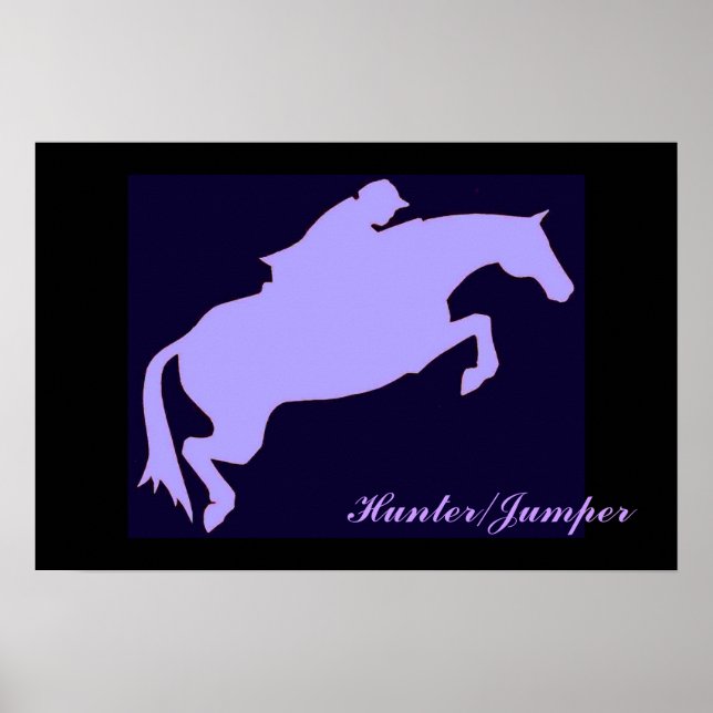 Hunter Jumper Poster (Vorne)