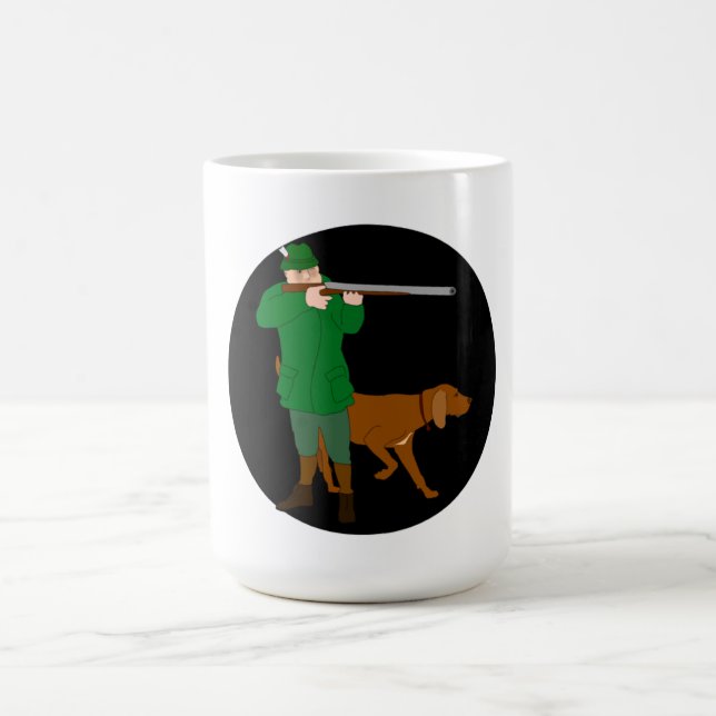 Hunter Kaffeetasse (Mittel)