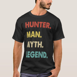 Hunter Man Myth Legend 1 T-Shirt