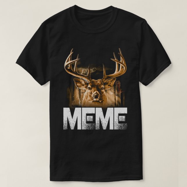 Hunter Meme T - Shirt Funny Papa Jagd Vater Gesche (Design vorne)