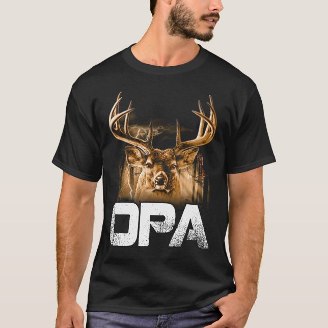 Hunter Opa T - Shirt Funny Papa Jagd Vater Geschen (Vorderseite)