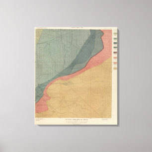 Hunter Park Special Sheet Atlas Karte Leinwanddruck