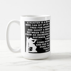 Hunter Pee Tasse
