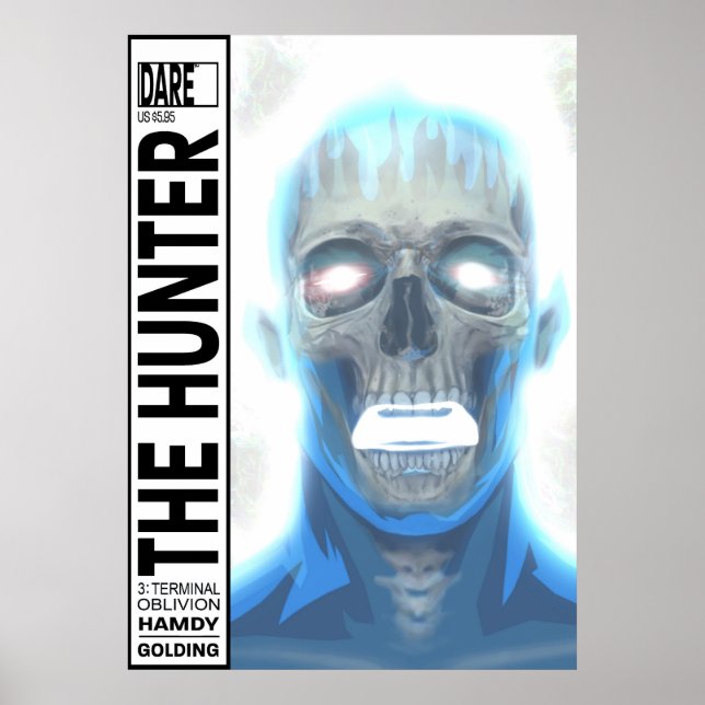 Hunter Poster (Vorne)