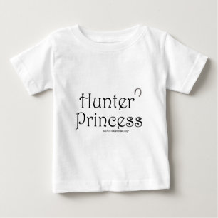 Hunter Princess Baby T-shirt