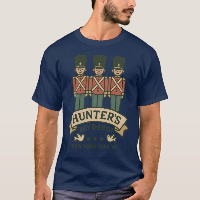 Hunter’s Toy Depot T-Shirt (Vorderseite)