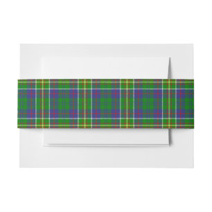 Hunter Scottish Tartan Bly Band