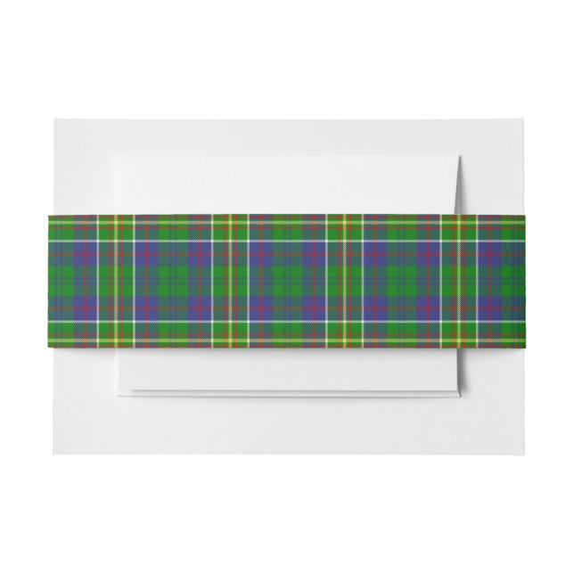 Hunter Scottish Tartan Bly Band (Vorderseite Beispiel)