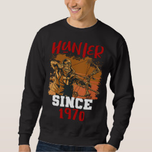 Hunter seit 1970 sweatshirt