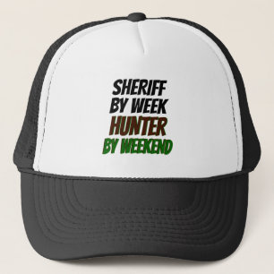 Hunter Sheriff Truckerkappe