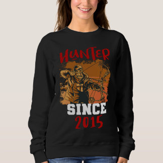 Hunter since 2015 sweatshirt