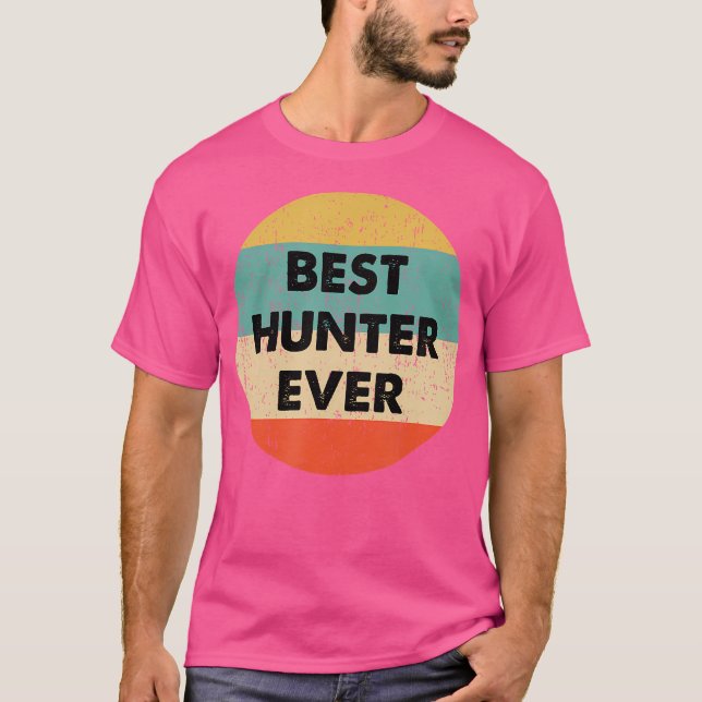 Hunter T-Shirt (Vorderseite)