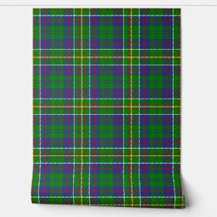 Hunter Tartan Kariert Scottish Clan Tapete