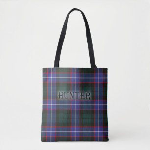 Hunter Tartan mit Nachname