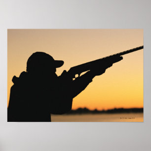 Hunter und Gun Poster