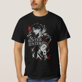 Hunter x Hunter Chrollo und Hisoka dunkle Ästhetik T-Shirt