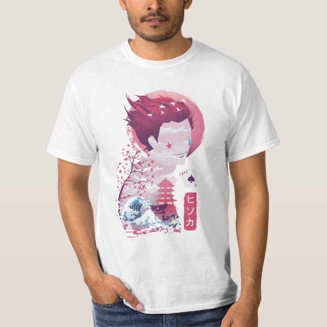 Hunter x Hunter Geist T-Shirt (Vorderseite)