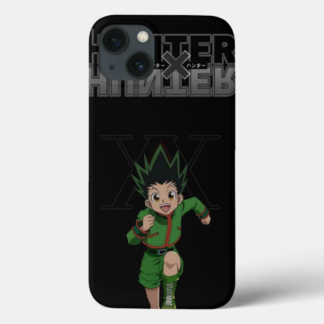 Hunter x Hunter Gon Freecss Action Running Case (Rückseite)