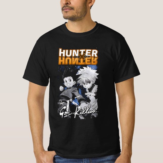 " Hunter X Hunter Gon & Killua" T-Shirt (Vorderseite)