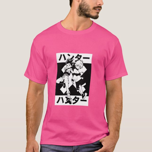 Hunter X Hunter Gon & Kilua T-Shirt (Vorderseite)