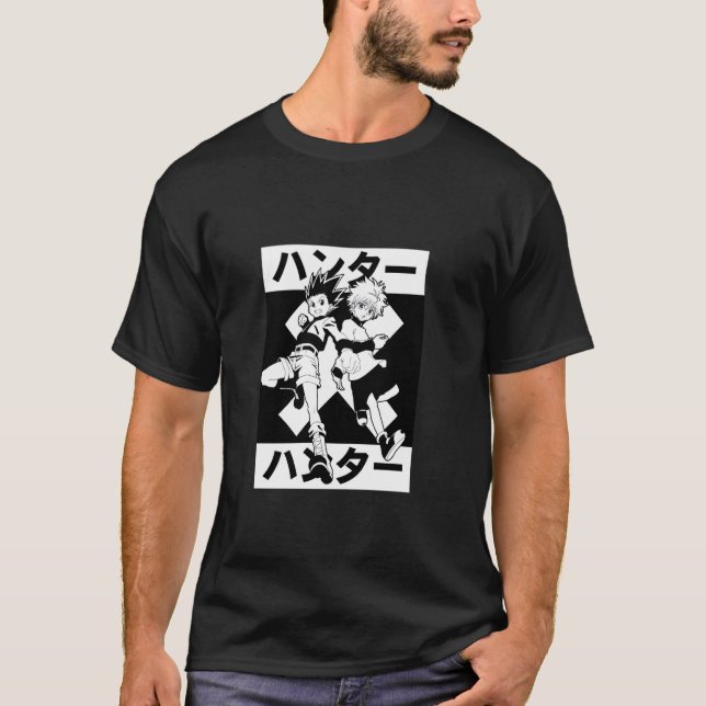Hunter X Hunter Gon & Kilua T-Shirt (Vorderseite)