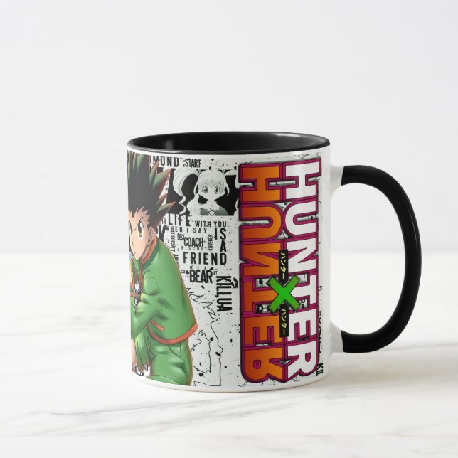 Hunter x Hunter Gon Tasse – Perfektes Anime-Gesche (Rechts)