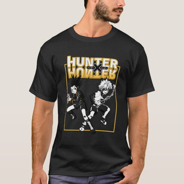 Hunter X Hunter Greed Island Arc T-Shirt (Vorderseite)