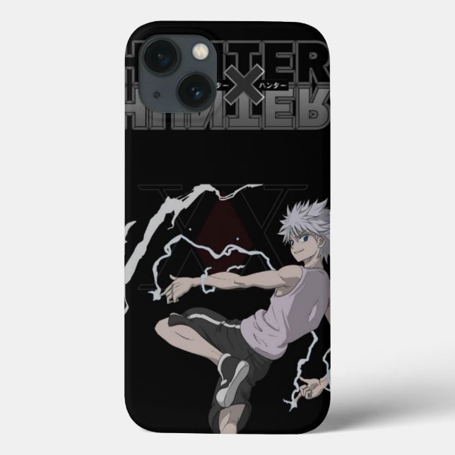 Hunter x Hunter: Killua Zoldyck Blitz-Handyhülle Case-Mate iPhone Hülle (Rückseite)