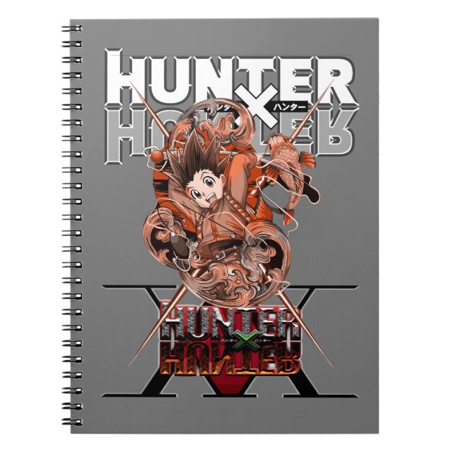 Hunter X Hunter Notizblock (Vorderseite)