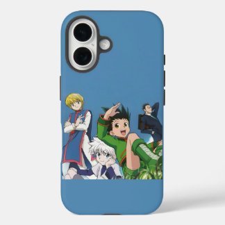 Hunter X Hunter Silikon Anime Handyhülle iPhone 16 Hülle