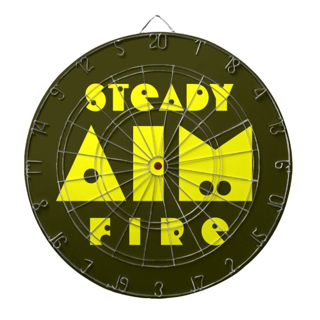 Hunter's Camouflage Dartscheibe (vorne)