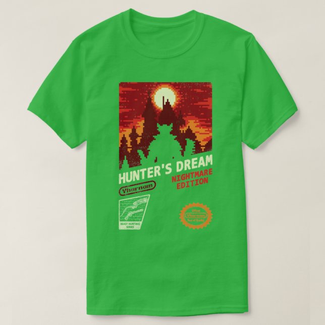 HUNTERS DREAM T-Shirt (Design vorne)