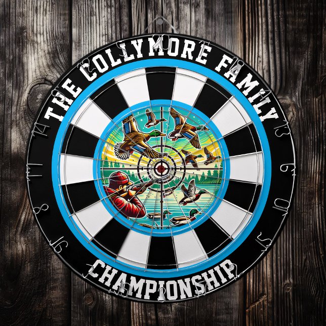 Hunter's Ducks in Flight Art Dartscheibe (Von Creator hochgeladen)