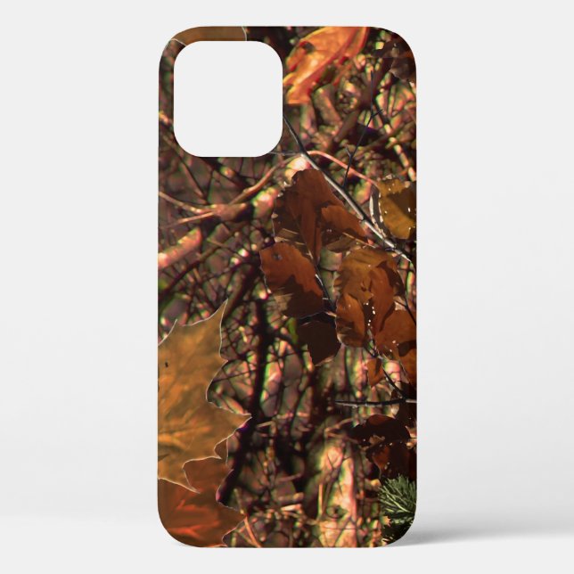 Hunter's Fall Bush Camouflage Case-Mate iPhone Hülle (Rückseite)