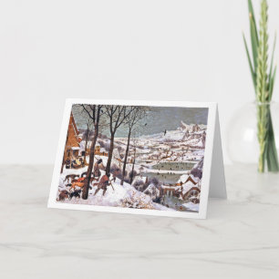 Hunters in the Snow, Pieter Bruegel the Elder Karte