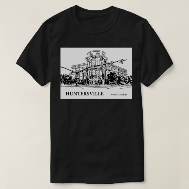 Huntersville North olina 3 T-Shirt (Design vorne)