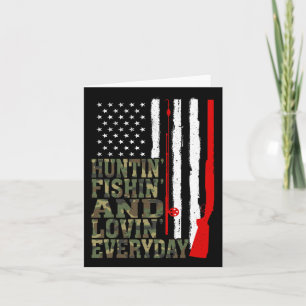 Huntin' Fishin' and Lovin' Alltag Jagd Fishin Karte