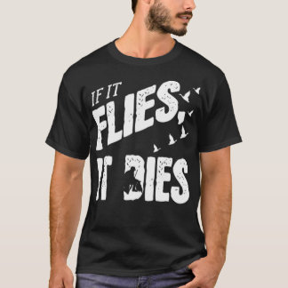 Hunting a woman cannot dog head  T-Shirt