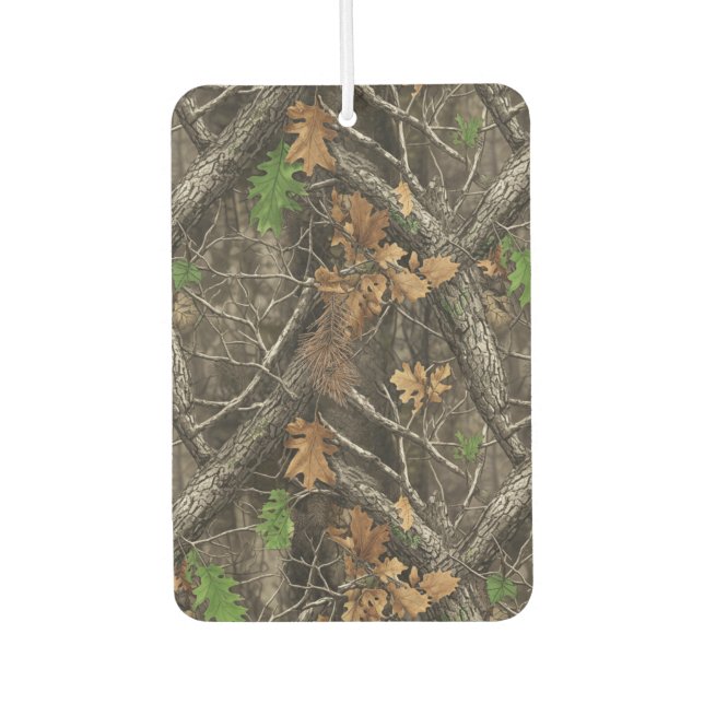 Hunting Camouflage Pattern Autolufterfrischer (Vorderseite)