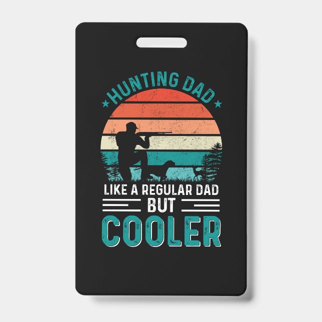 Hunting Dad Ausweis (Vorderseite)
