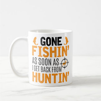 Hunting Fishing For Hunters Who Hunt Fish Kaffeetasse