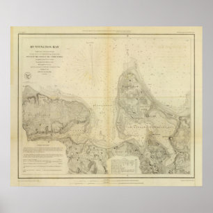 Huntington Bay Poster