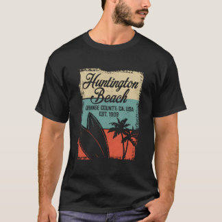 Huntington Beach 2019 Sommer-Surf-Wettbewerbe T-Shirt
