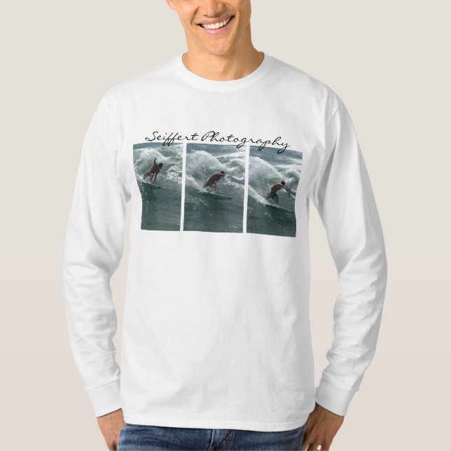 Huntington Beach Ca T-Shirt (Vorderseite)