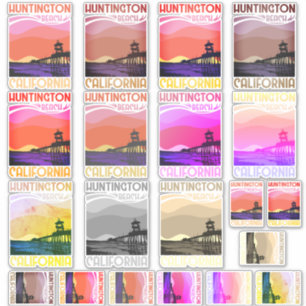 Huntington Beach California Aufkleber