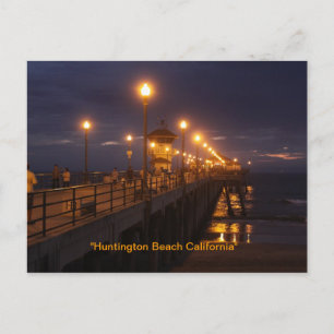 "Huntington Beach California" Postkarte
