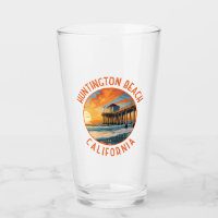 Huntington Beach California Reisen Vintag