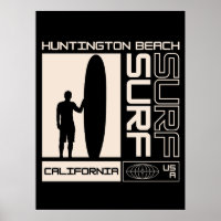 Huntington Beach California USA Surf