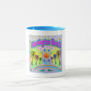Huntington Beach Calm Desire Tasse