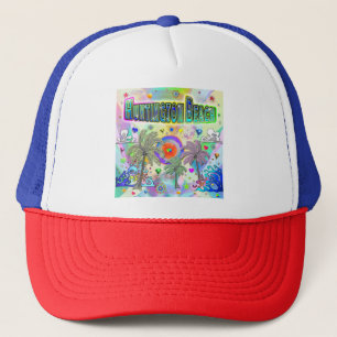 Huntington Beach Deep Dream Hat Truckerkappe